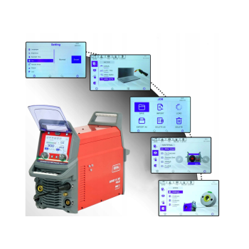SPAWARKA INWERTOROWA MIGOMAT IDEAL EXPERT MIG 301 PULSE Pro7 LCD 400V 4x4